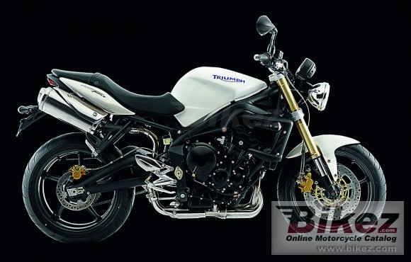 2010 Triumph Street Triple photo